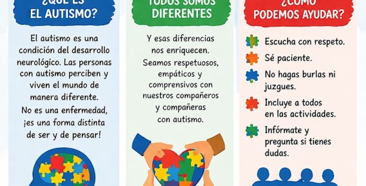 Conmemoramos el Día Mundial del Autismo